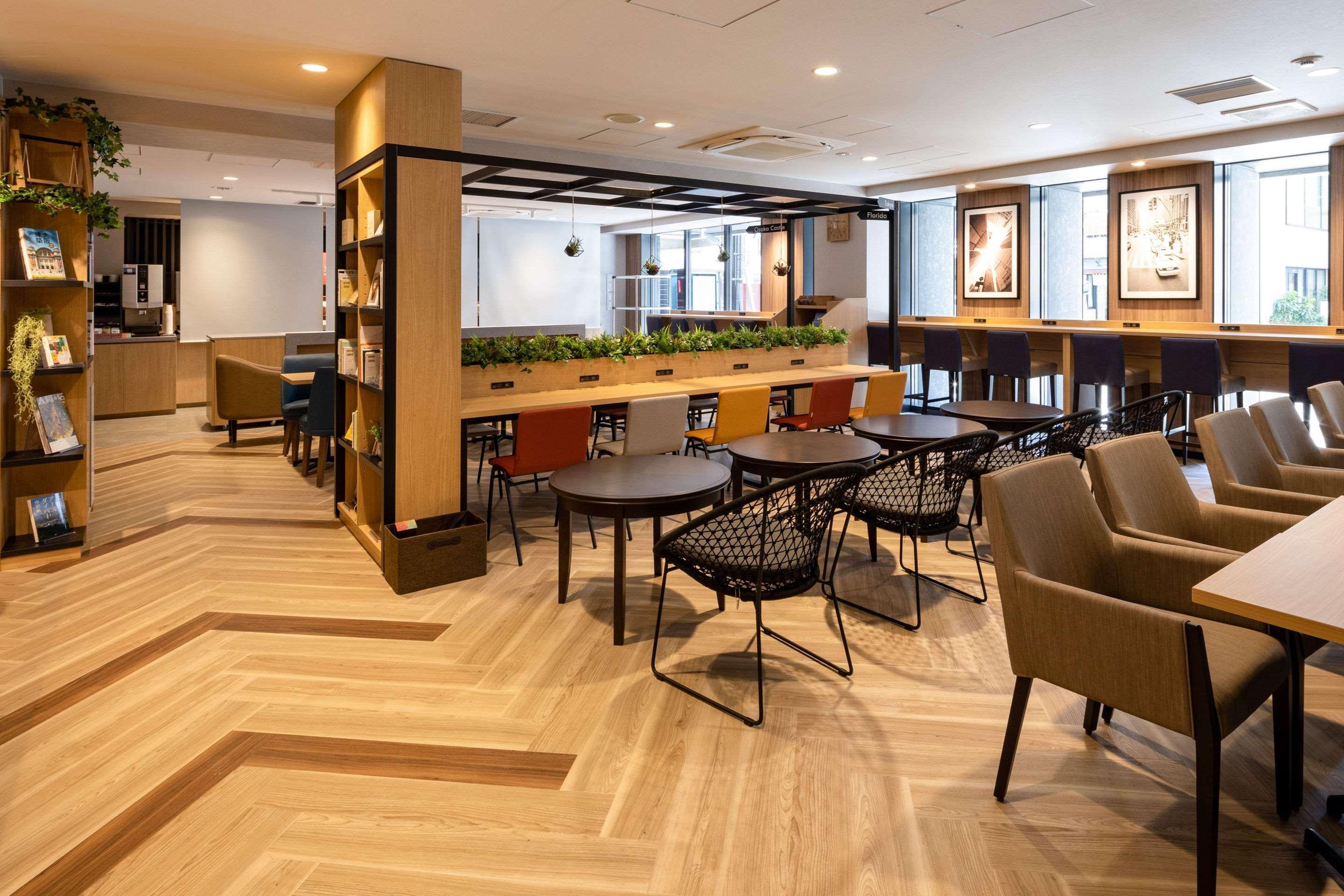 Comfort Hotel Shin-Οσάκα Εξωτερικό φωτογραφία