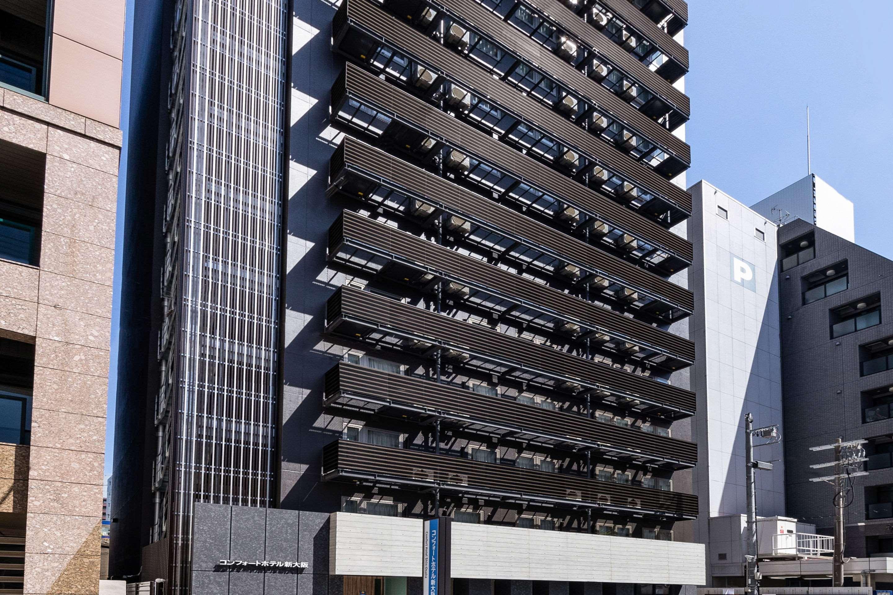 Comfort Hotel Shin-Οσάκα Εξωτερικό φωτογραφία