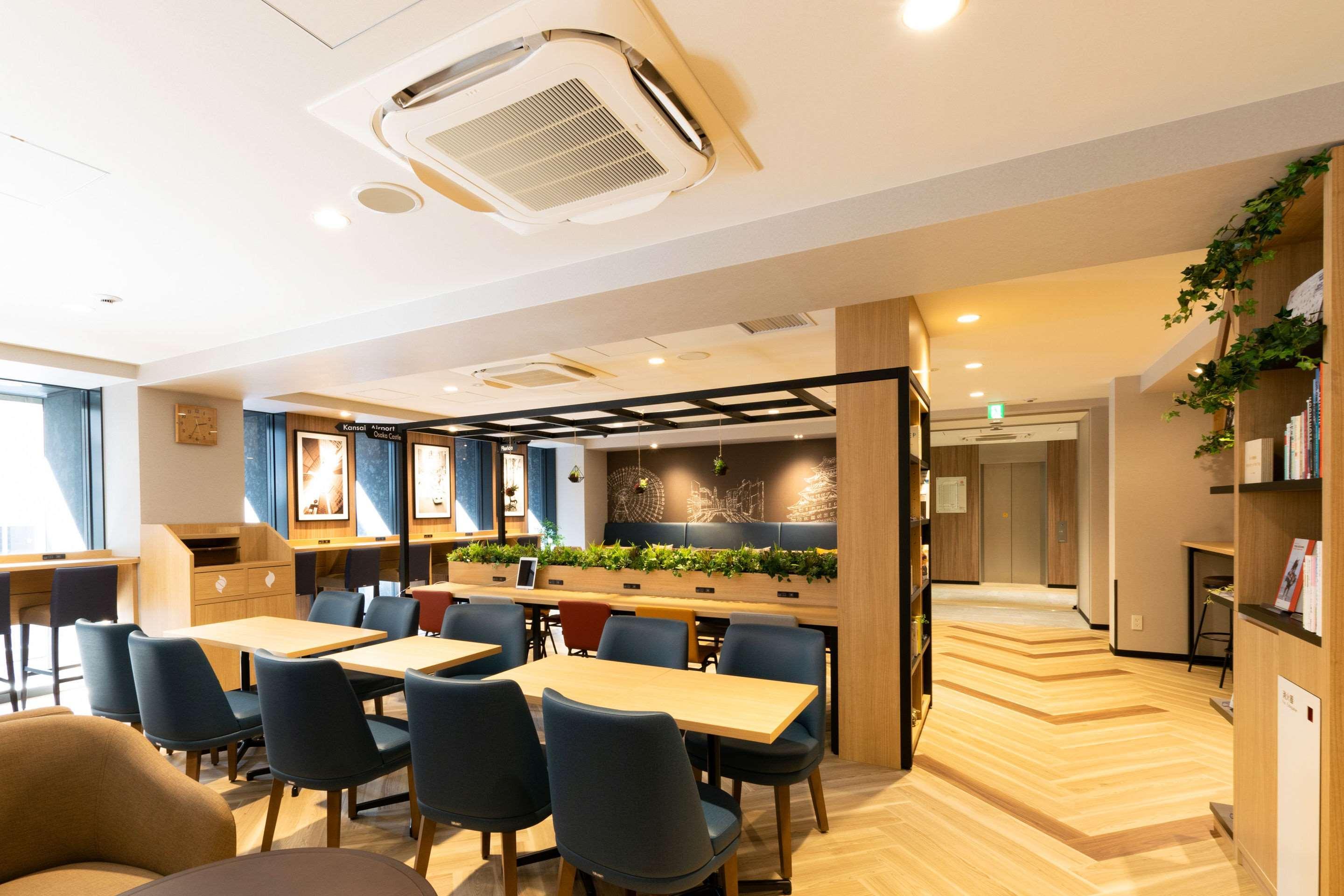Comfort Hotel Shin-Οσάκα Εξωτερικό φωτογραφία