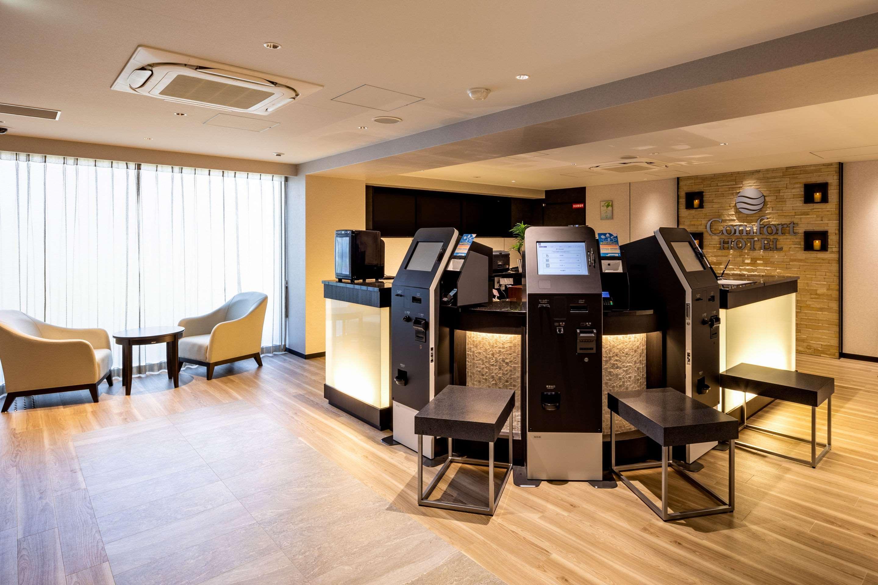 Comfort Hotel Shin-Οσάκα Εξωτερικό φωτογραφία