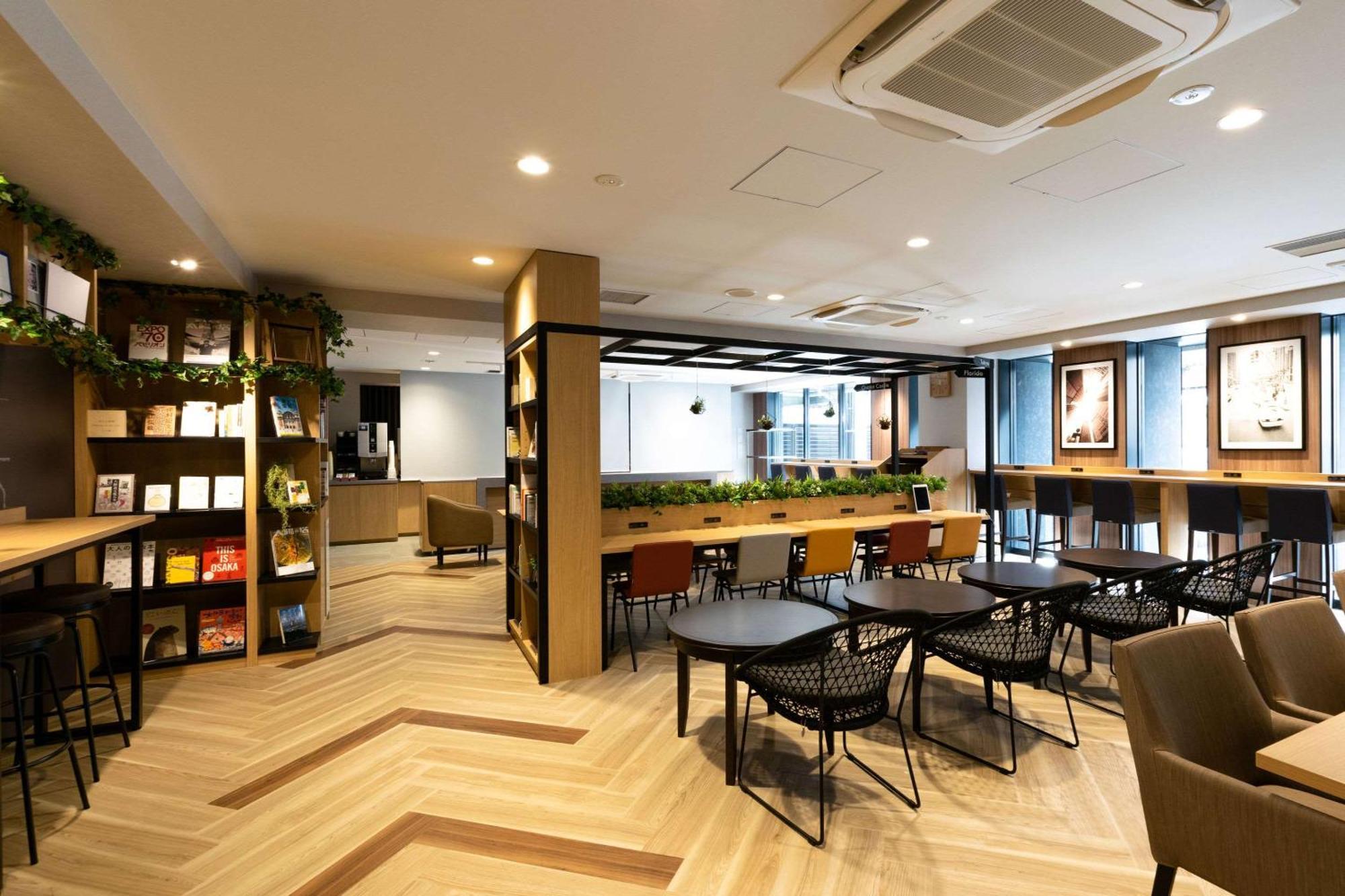 Comfort Hotel Shin-Οσάκα Εξωτερικό φωτογραφία